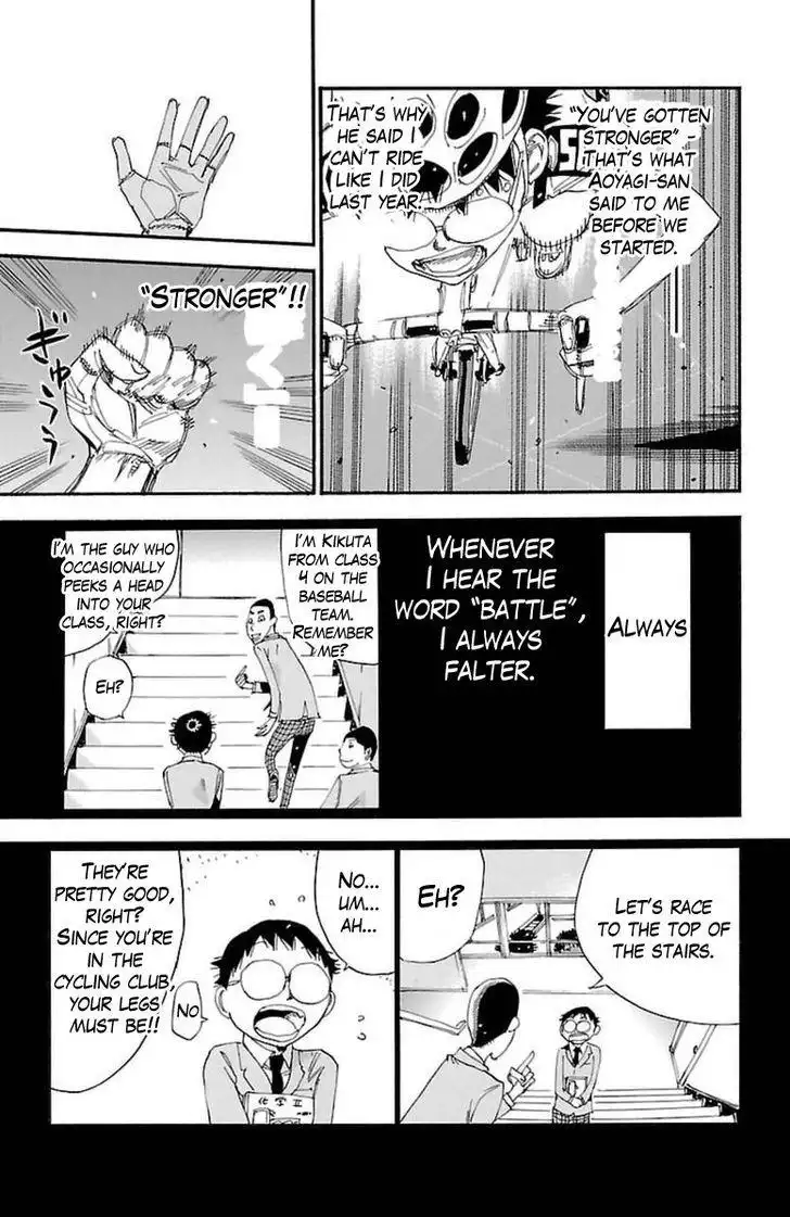 Yowamushi Pedal Chapter 367 9